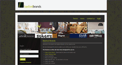 Desktop Screenshot of basfordbrands.prontoavenue.biz
